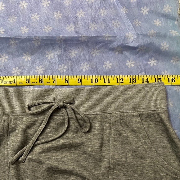 NWOT Sonoma Gray French Terry Pull-On Skirt - Picture 8 of 8